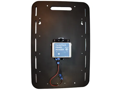 YardsTech&reg; Panel Reader on the large panel